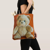 Teddybär Taschen-Tasche Tasche (Von Nahem)