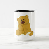 Teddybär Tasse (Zentrum)