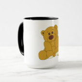 Teddybär Tasse (Vorderseite Links)