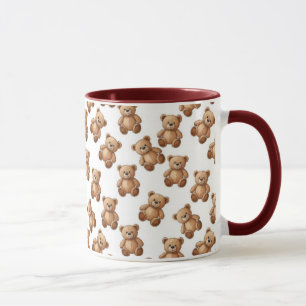Teddybär Tasse