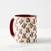 Teddybär Tasse (Vorderseite Links)