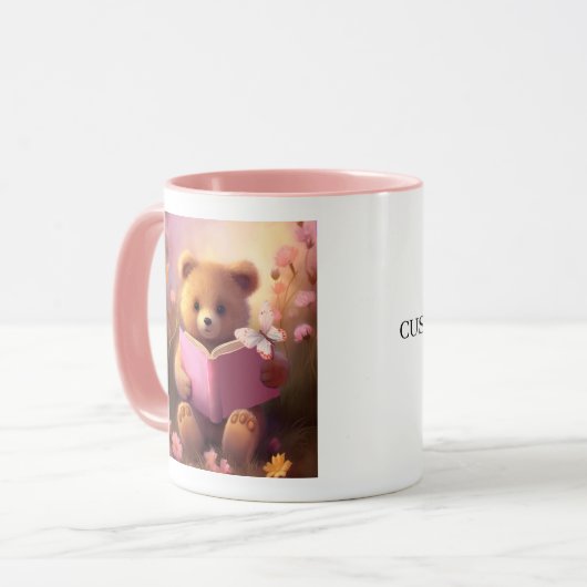 Teddybär Tasse (Vorderseite Links)