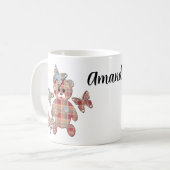 Teddybär, Teddybär Kaffeetasse (Vorderseite Links)