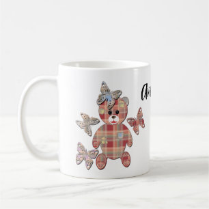Teddybär, Teddybär Kaffeetasse