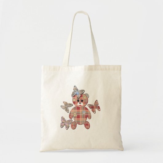 Teddybär, Teddybär Tragetasche (Vorne)