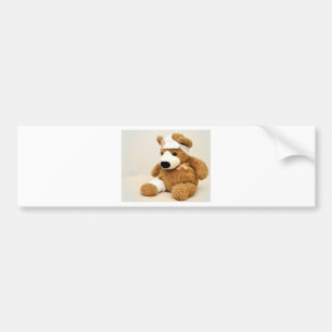 Teddybär Tier individuell personalisieren Autoaufkleber