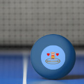 Teddybär tischtennisball (Netto)