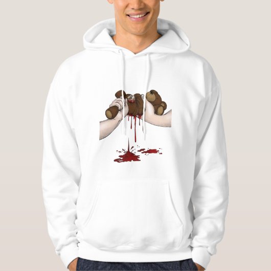 Teddybär Twister Hoodie (Vorderseite)