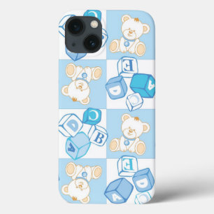 Teddybär überprüftes Muster Case-Mate iPhone Hülle