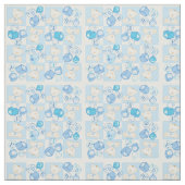 Teddybär überprüftes Muster Stoff (Muster)