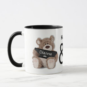 Teddybär Umarmungen Kaffeetasse