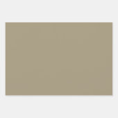 Teddybär und Blume Geschenkpapier Set (Vorderseite 3)