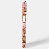 Teddybär und Herz Case-Mate iPhone Hülle (Rückseite / Rechts)