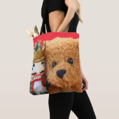 Teddybär und Nussknacker Tasche (Von Nahem)