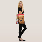 Teddybär und Nussknacker Tasche (Am Model)