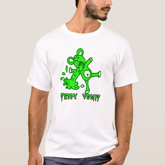 Teddybär V. T-Shirt (Vorderseite)
