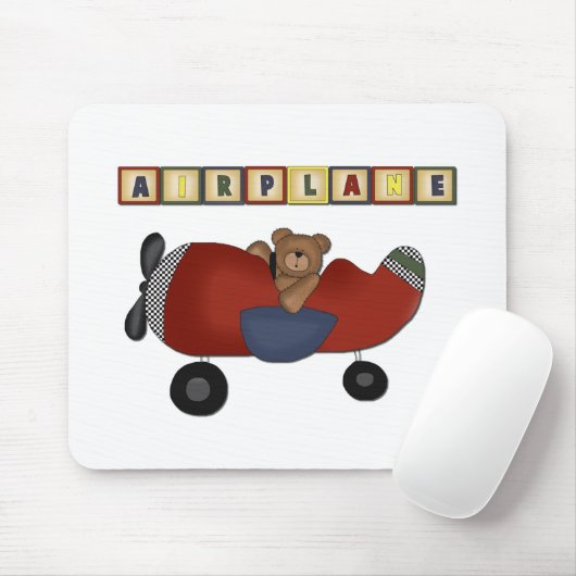 Teddybär-Versuchst-shirts und Geschenke Mousepad (Mit Mouse)