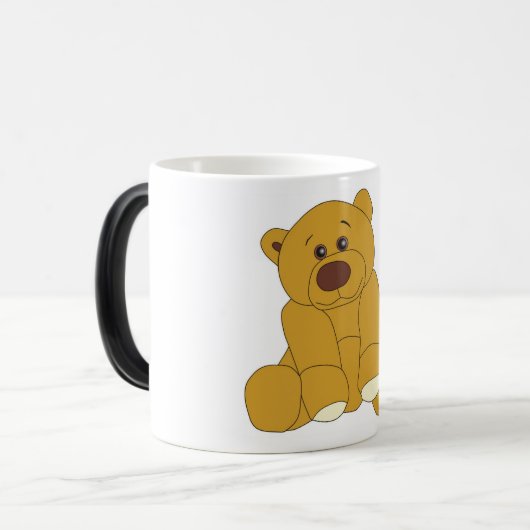 Teddybär Verwandlungstasse (Vorderseite Links)
