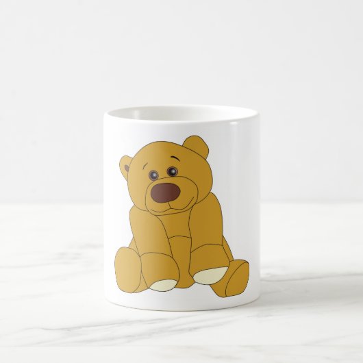 Teddybär Verwandlungstasse (Mittel)