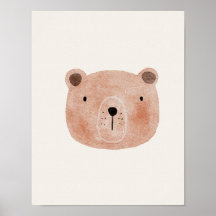 Teddybär-Wandkunst für das Kinderzimmer
