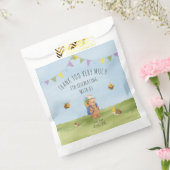 Teddybär Wasserfarbe, Abenteuer danke Geschenktütchen (Versiegelt)