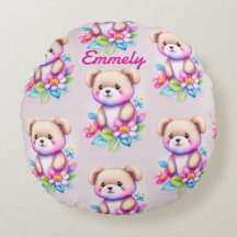 Teddybär Wasserfarben Pastell