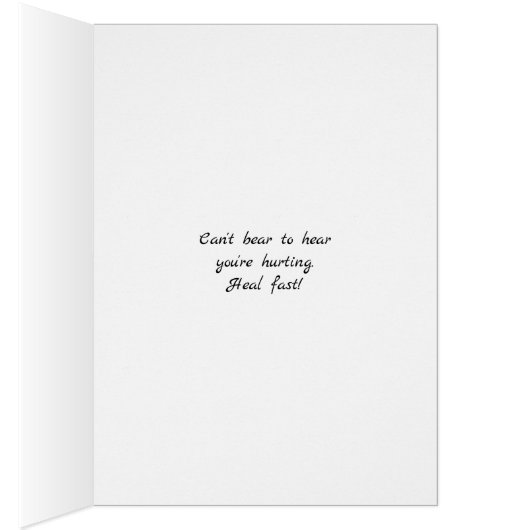 Teddybär wird gut (Innen (Rechts))