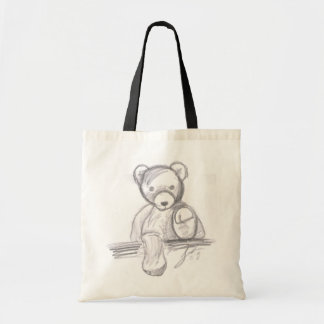 Teddybärbuchtasche Tragetasche