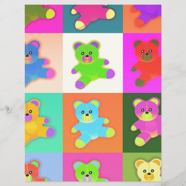 Teddybären (Vorderseite)