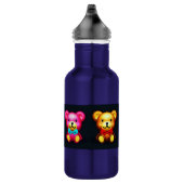 Teddybären Edelstahlflasche (Rechts)