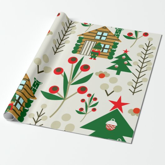 Teddybären Geschenkpapier (Ungerollt)