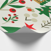 Teddybären Geschenkpapier (Ecke)