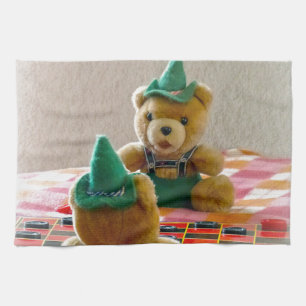 Teddybären Geschirrtuch