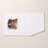 Teddybären Handtuch (Handtuch)