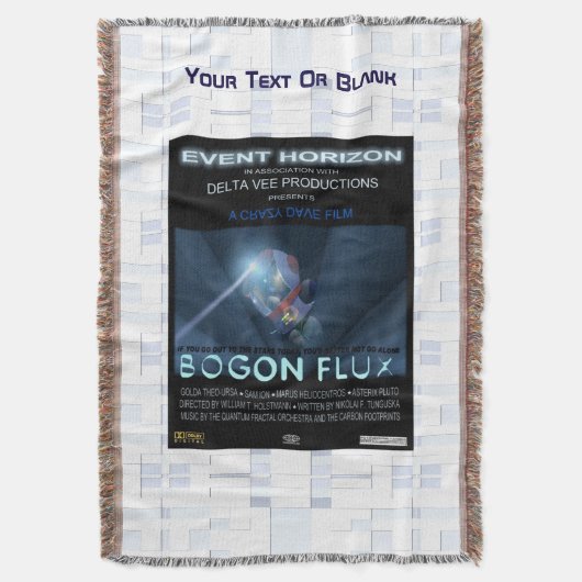 Teddybären im Weltraum Decke (Vorderseite Vertikal)