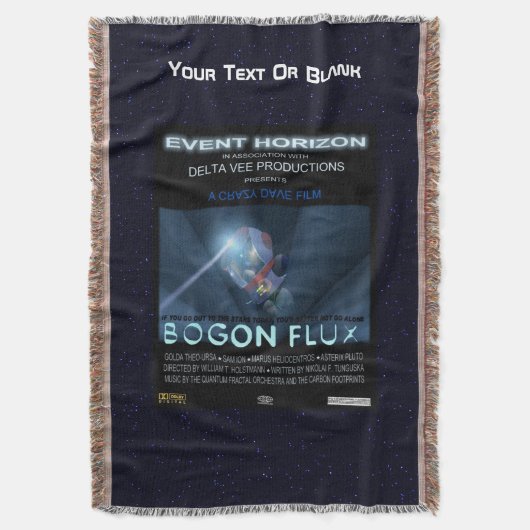 Teddybären im Weltraum Decke (Vorderseite Vertikal)