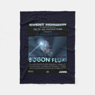 Teddybären im Weltraum Fleecedecke