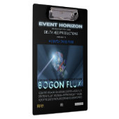 Teddybären im Weltraum Klemmbrett (Rechts)