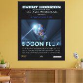 Teddybären im Weltraum Leinwanddruck (Insitu (Wohnzimmer))