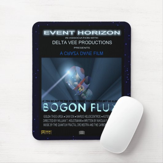 Teddybären im Weltraum Mousepad (Mit Mouse)