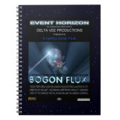 Teddybären im Weltraum Notizblock (Vorderseite)