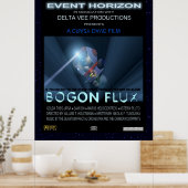 Teddybären im Weltraum Poster (Küche)