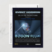 Teddybären im Weltraum Postkarte (Vorne/Hinten)