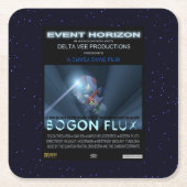 Teddybären im Weltraum Rechteckiger Pappuntersetzer (Vorderseite)