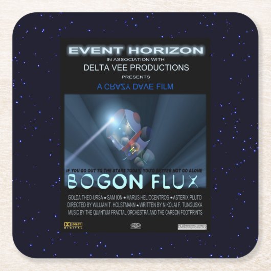 Teddybären im Weltraum Rechteckiger Pappuntersetzer (Vorderseite)