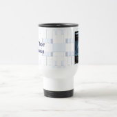 Teddybären im Weltraum Reisebecher (Mittel)