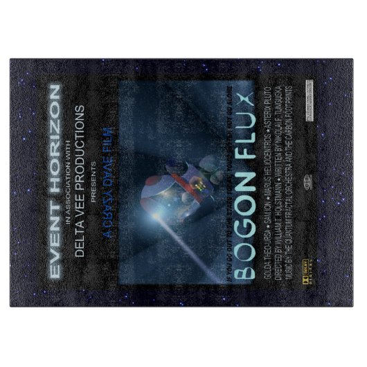 Teddybären im Weltraum Schneidebrett (Vorderseite)