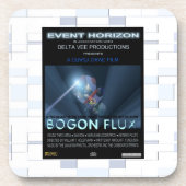 Teddybären im Weltraum Untersetzer (Vorderseite)