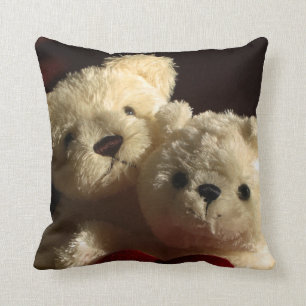 Teddybären in der Liebe Kissen
