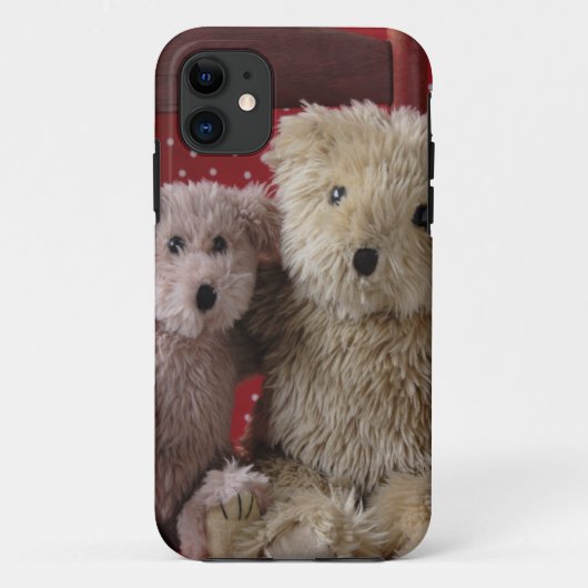Teddybären in einem Stuhl iPhone 5 kaum dort Case-Mate iPhone Hülle (Rückseite)